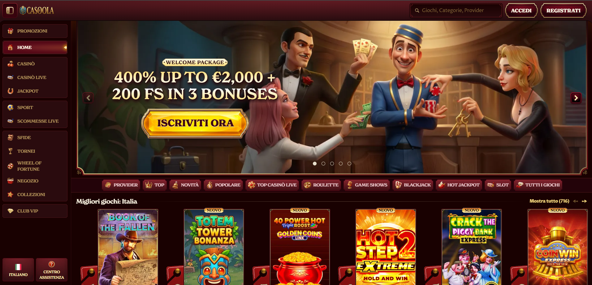 Casoola casino